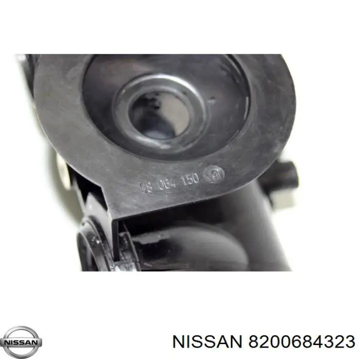 Tubo coletor de admissão inferior 8200684323 Nissan/Infiniti