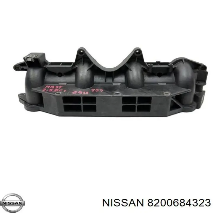 Compre 8200684323 Nissan/Infiniti Tubo coletor de admissão inferior