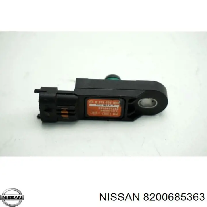 Compre 8200685363 Nissan/Infiniti Sensor de pressão no coletor de admissão, MAP