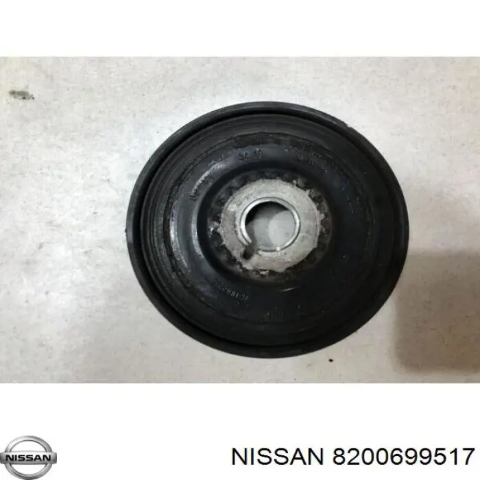 Polia de cambota 8200699517 Nissan/Infiniti