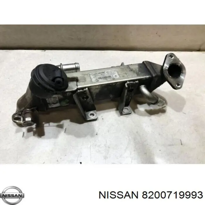 Radiador do sistema EGR de recirculação dos gases de escape Renault (RVI) 1473500QAB preço, a partir de 78,32 USD
