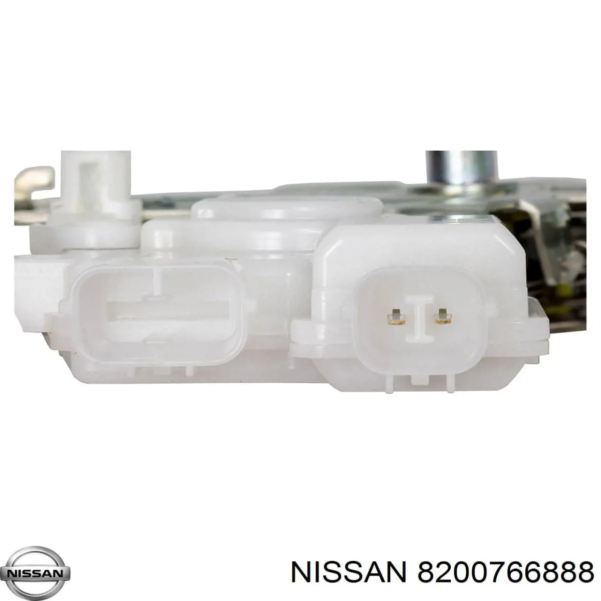 Compre 906127519R Renault (RVI) Fecho da porta traseira direita batente