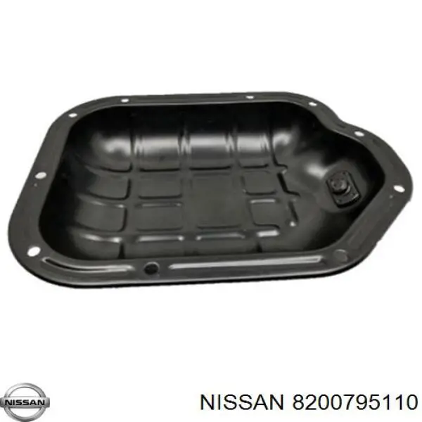Panela de óleo de cárter do motor Nissan/Infiniti 8200795110 preço, a partir de 30,73 USD