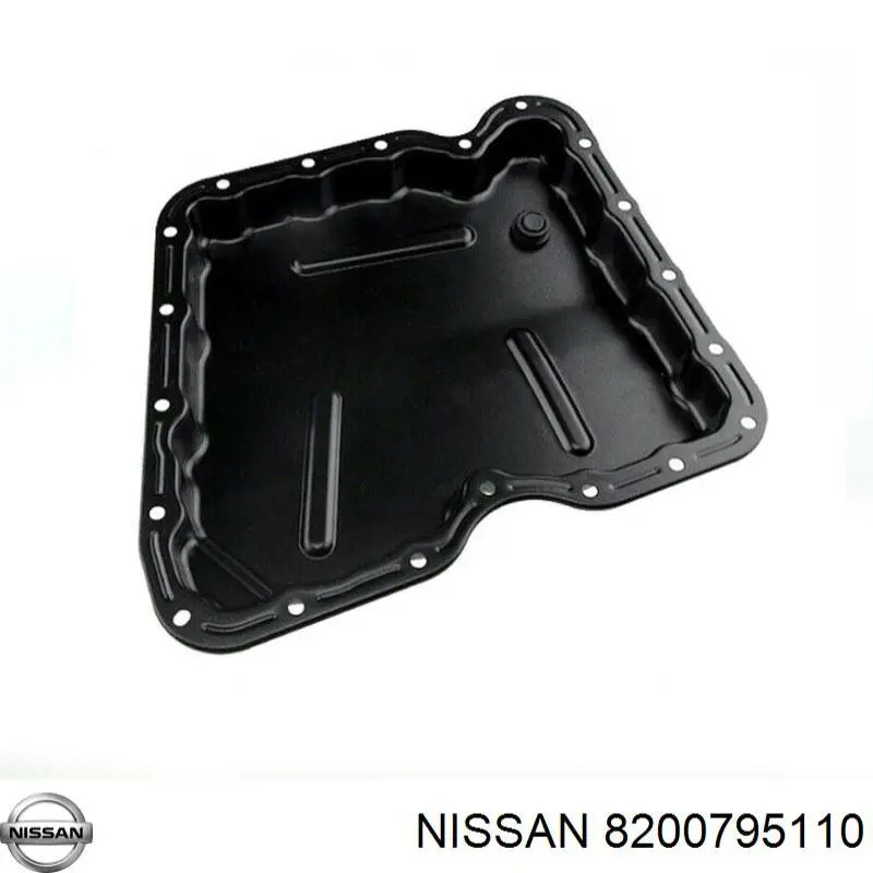 8200795110 Nissan/Infiniti Panela de óleo de cárter do motor