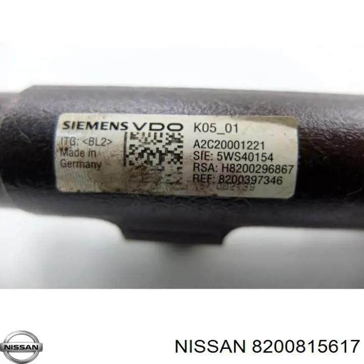 Compre A2C20001221 Renault (RVI) Distribuidor de combustível (rampa)