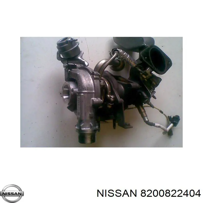 Compre 8200822404 Nissan/Infiniti Turbina