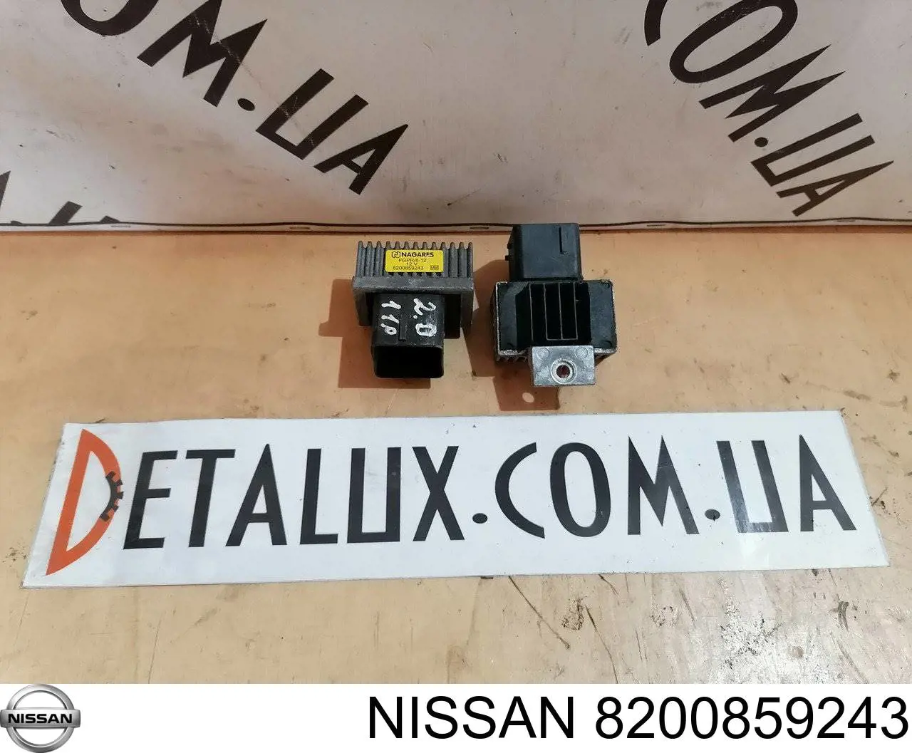 8200859243 Nissan/Infiniti Relê das velas de incandescência