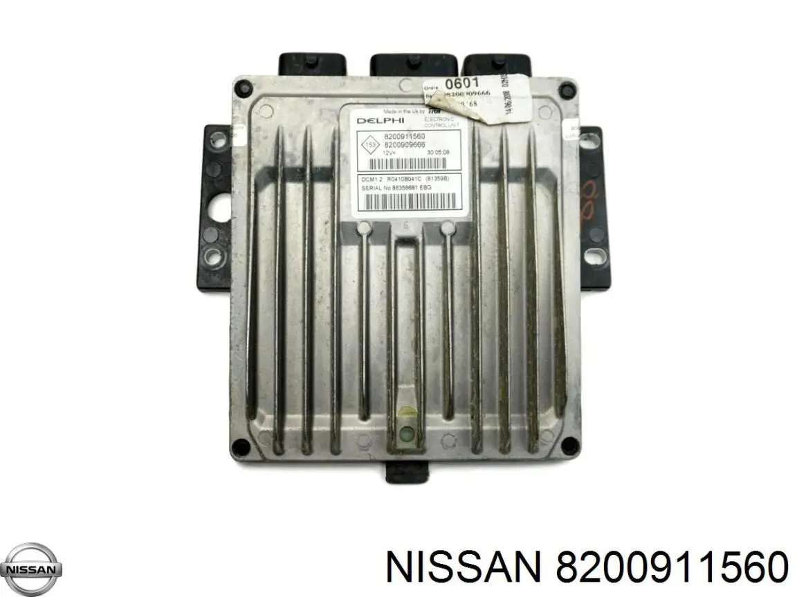 Módulo de direção (Centralina eletrônica) de motor 8200911560 VAG