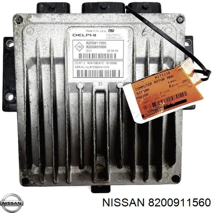 8200911560 VAG Módulo de direção (Centralina eletrônica) de motor
