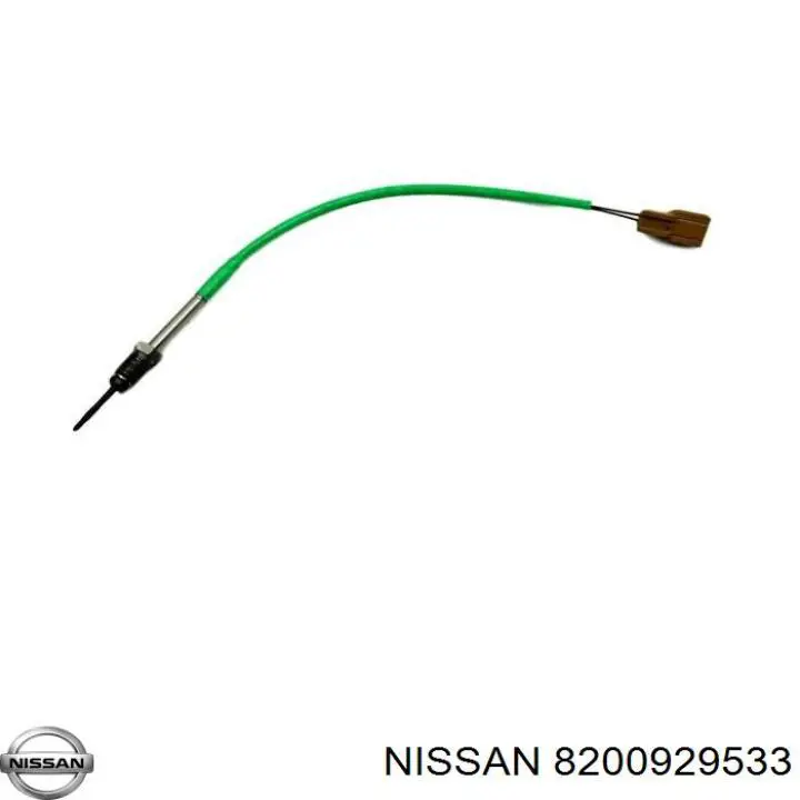 Compre 8200929533 Nissan/Infiniti Sensor de temperatura dos gases de escape (GE), antes de turbina