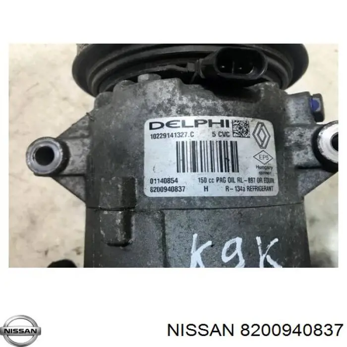 Compre 8200940837 Nissan/Infiniti Compressor de aparelho de ar condicionado