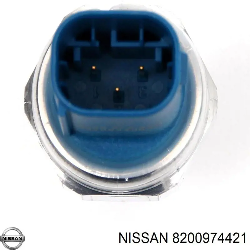 Compre 8200974421 Nissan/Infiniti Sensor de pressão dos gases de escape