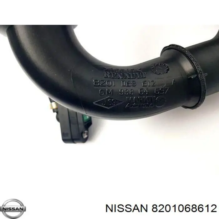 8201068612 Nissan/Infiniti Mangueira (cano derivado) de intercooler