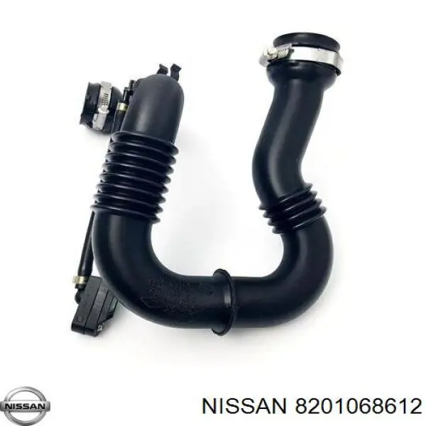 Mangueira (cano derivado) de intercooler Nissan/Infiniti 8201068612 preço, a partir de 93,19 USD