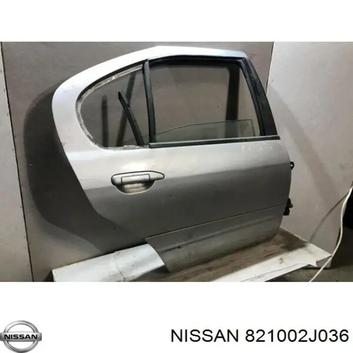 Porta traseira direita Nissan/Infiniti 821002J036 preço, a partir de 137,91 USD
