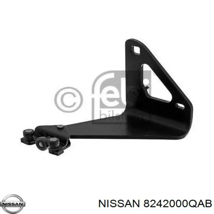 Rolo direito inferior da porta lateral (deslizante) Nissan/Infiniti 8242000QAB preço, a partir de 12,83 USD