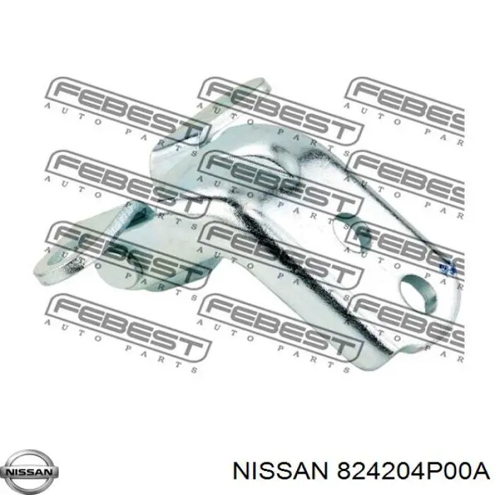 824204P00A Nissan/Infiniti Gozno da porta dianteira esquerda