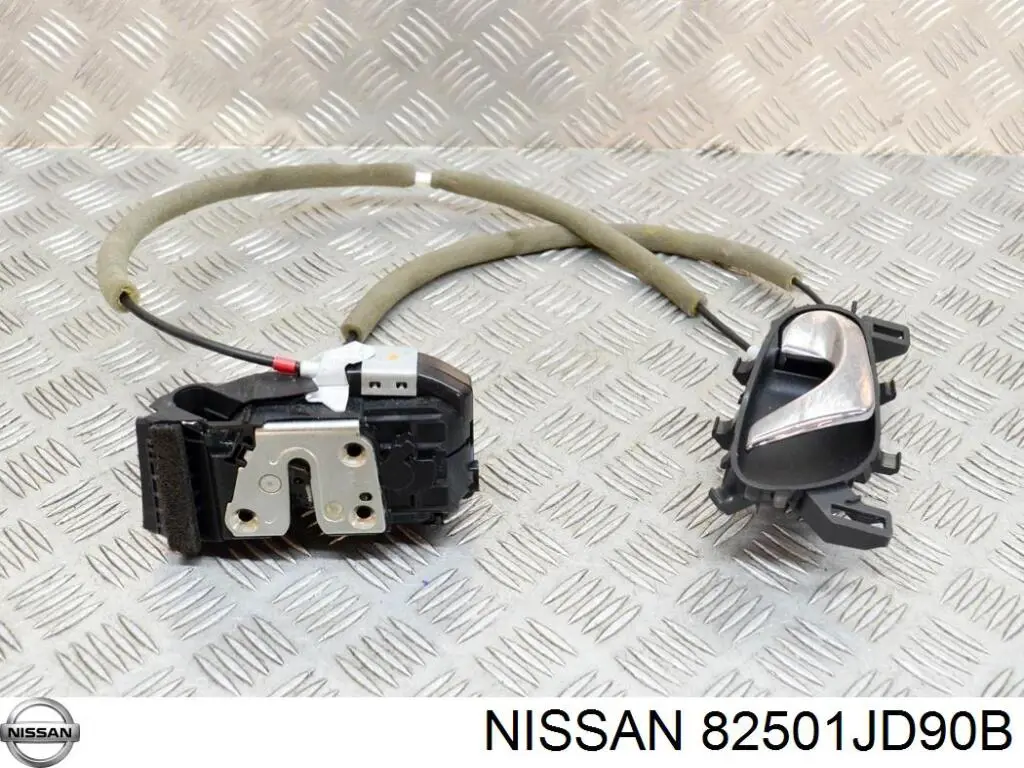 82501JD90B Nissan/Infiniti Fecho da porta traseira esquerda