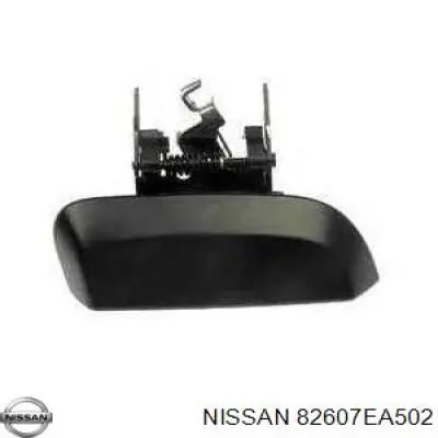 Maçaneta externa esquerda da porta traseira Nissan/Infiniti 82607EB330 preço, a partir de 40,54 USD
