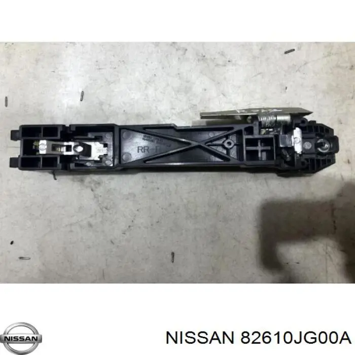 Suporte de maçaneta externa da porta traseira direita Nissan/Infiniti 82610JG00A preço, a partir de 45,97 USD