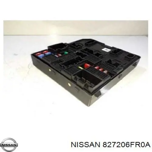 827204CA0A Nissan/Infiniti Mecanismo de acionamento de vidro da porta traseira direita