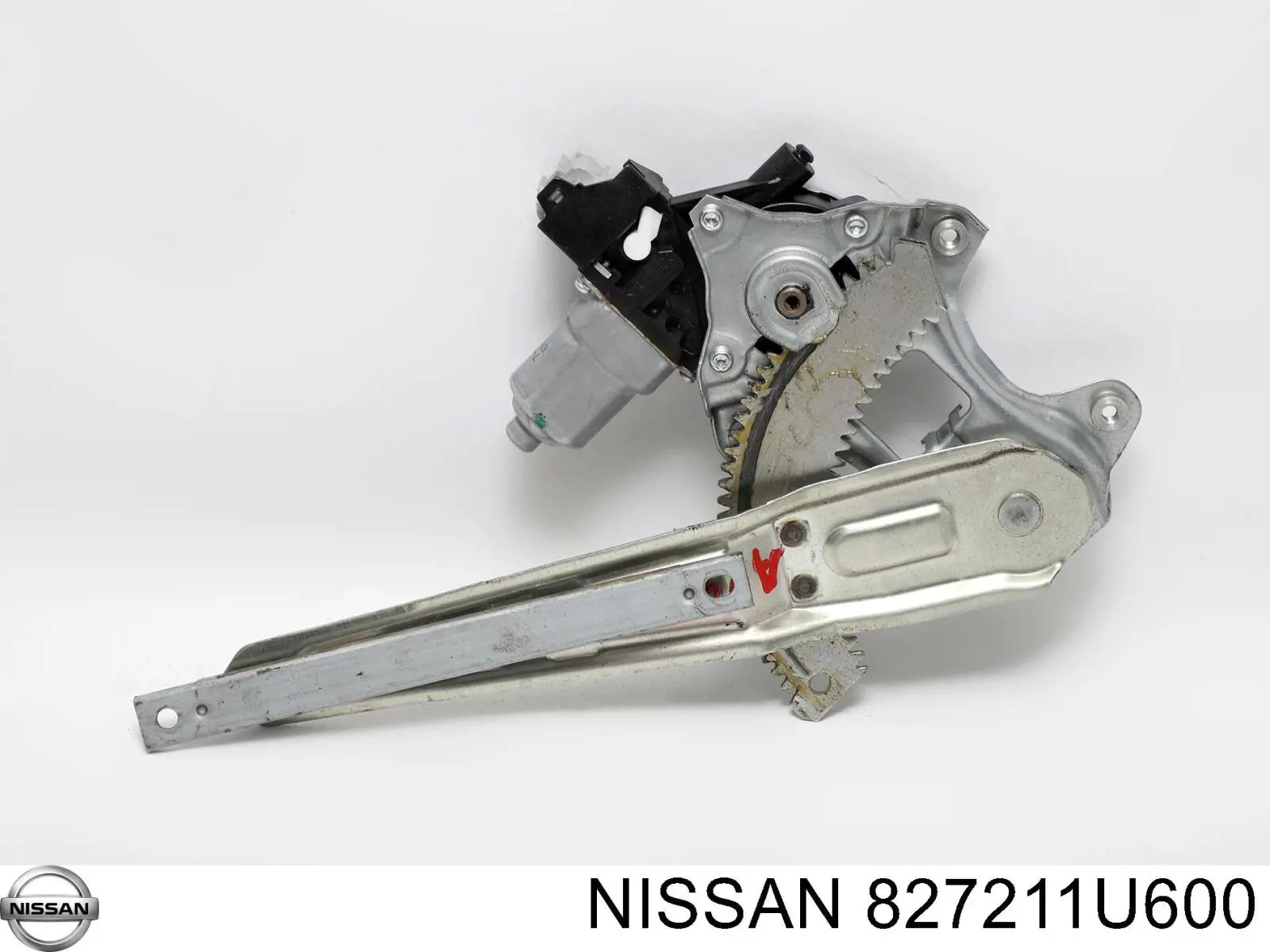 Compre 827211U600 Nissan/Infiniti Mecanismo de acionamento de vidro da porta traseira esquerda