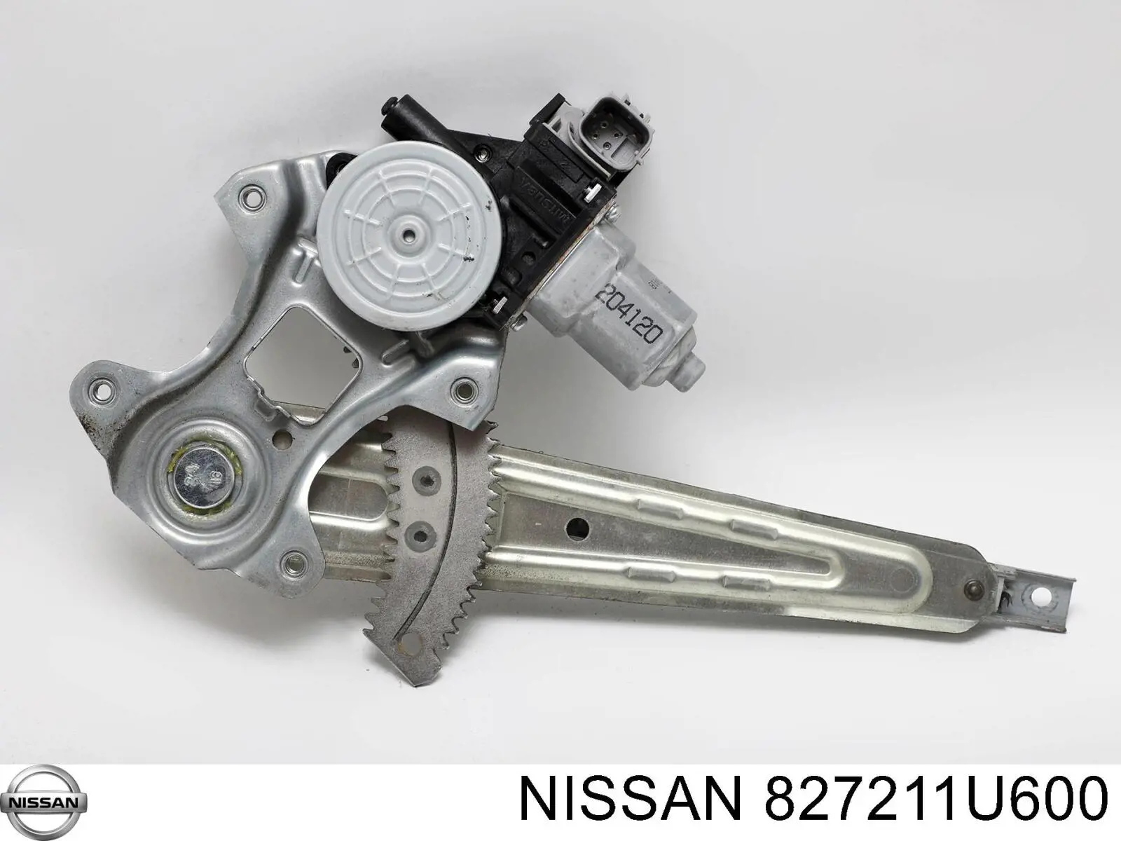 Mecanismo de acionamento de vidro da porta traseira esquerda Nissan/Infiniti 827211U600 preço, a partir de 68,10 USD
