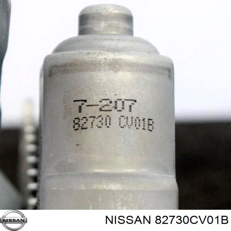 82730CV01B Nissan/Infiniti Motor de acionamento de vidro da porta traseira esquerda
