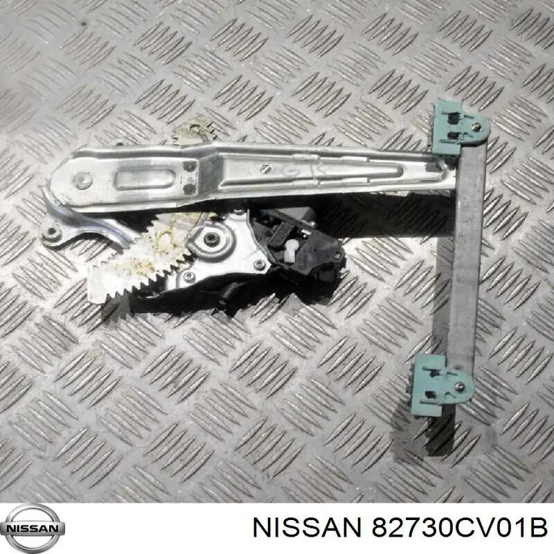 Compre 82730CV01B Nissan/Infiniti Motor de acionamento de vidro da porta traseira esquerda