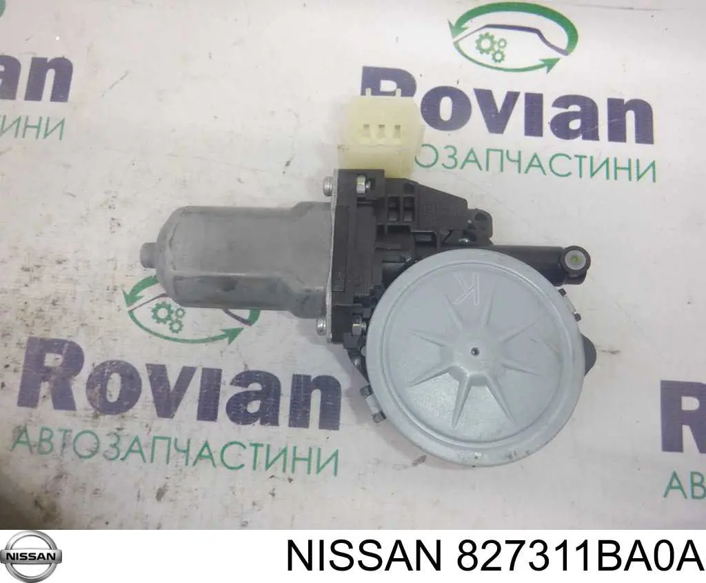 827311BA0A Nissan/Infiniti Motor de acionamento de vidro da porta traseira esquerda