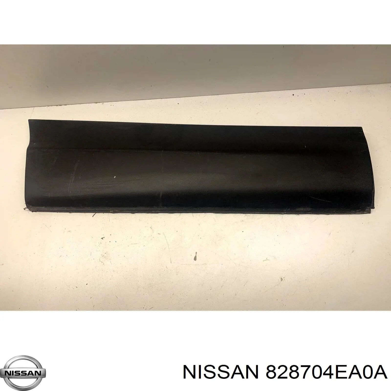 828704EA0A Nissan/Infiniti Moldura da porta traseira direita