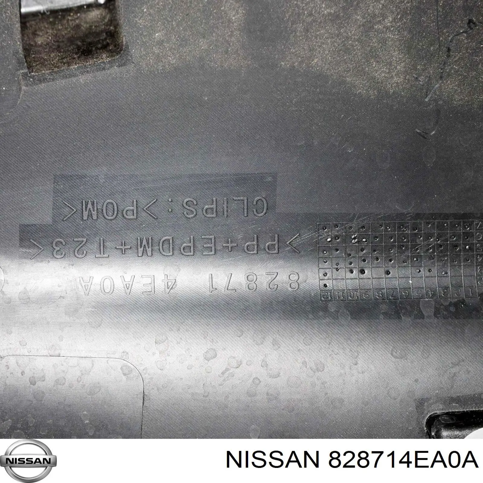 Moldura da porta traseira esquerda Nissan/Infiniti 828714EA0A preço, a partir de 62,23 USD