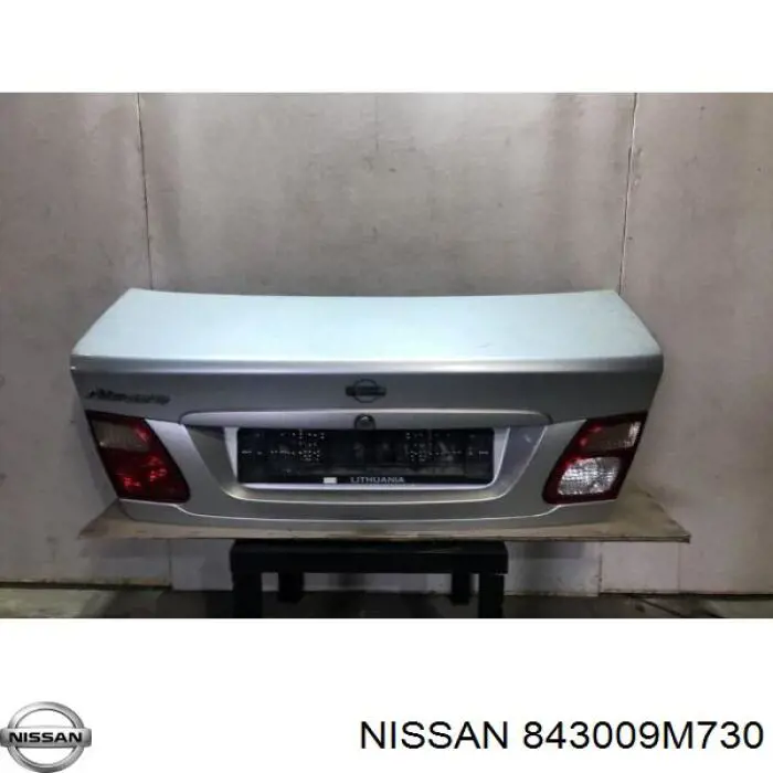  Tampa de porta-malas Nissan Almera II sedan (N16) (2000 - 2006) II