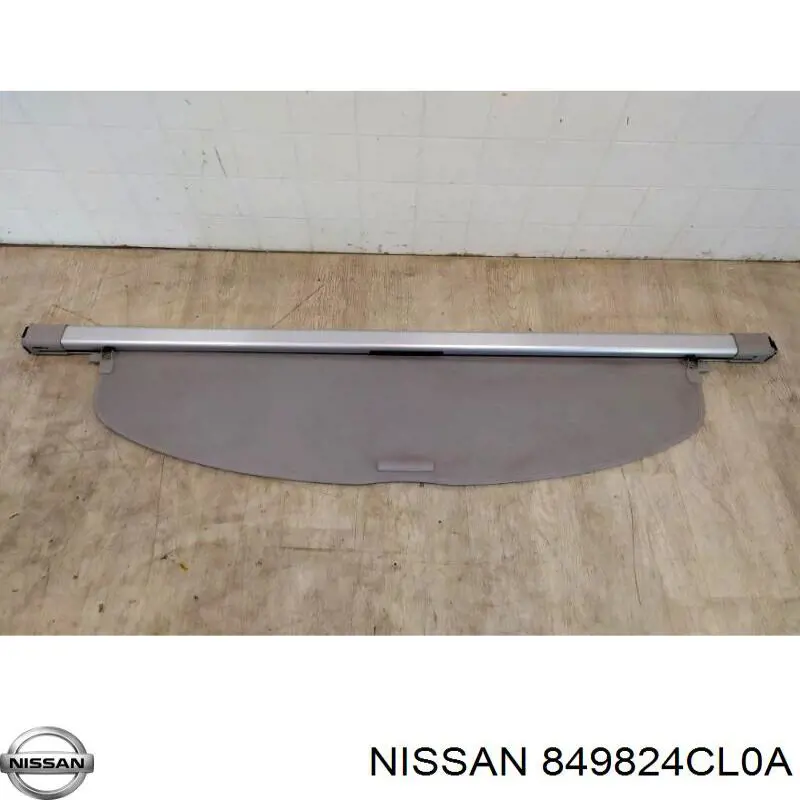 Compre 849824CL0A Nissan/Infiniti Estore da seção de bagagem
