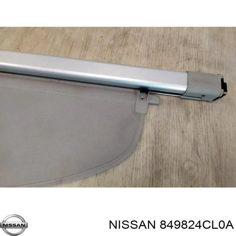 849824CL0A Nissan/Infiniti Estore da seção de bagagem