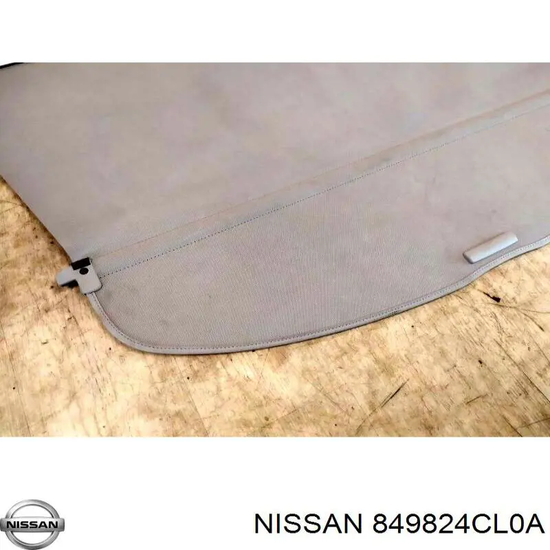 Estore da seção de bagagem 849824CL0A Nissan/Infiniti