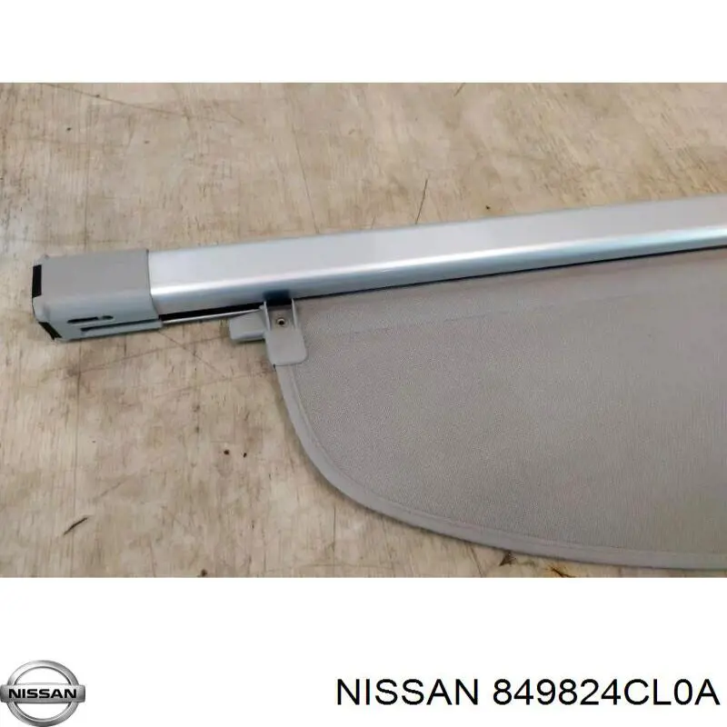 Estore da seção de bagagem Nissan/Infiniti 849824CL0A preço, a partir de 180,90 USD