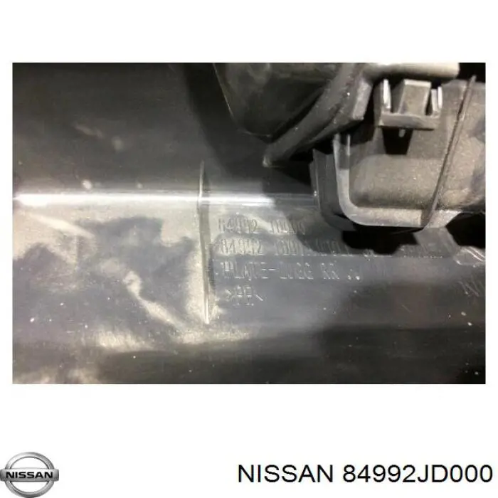 84992JD000 Nissan/Infiniti 