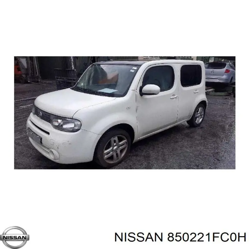 Compre 850221FC0H Nissan/Infiniti Pára-choque traseiro