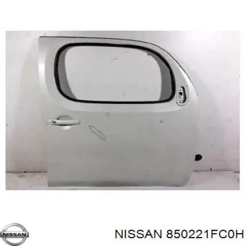 850221FC0H Nissan/Infiniti Pára-choque traseiro