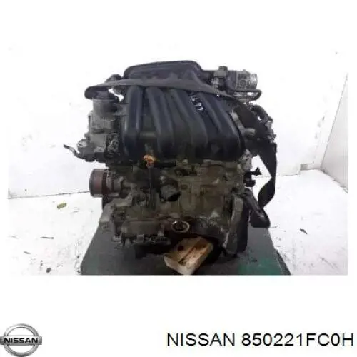 850221FC0H Nissan/Infiniti Pára-choque traseiro