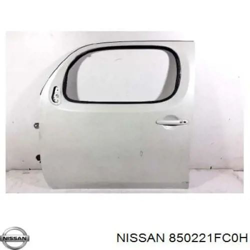 Pára-choque traseiro 850221FC0H Nissan/Infiniti