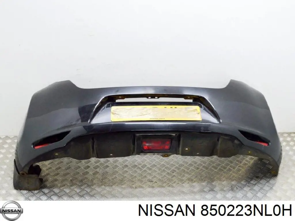 Pára-choque traseiro Nissan/Infiniti 850223NL0H preço, a partir de 471,61 USD