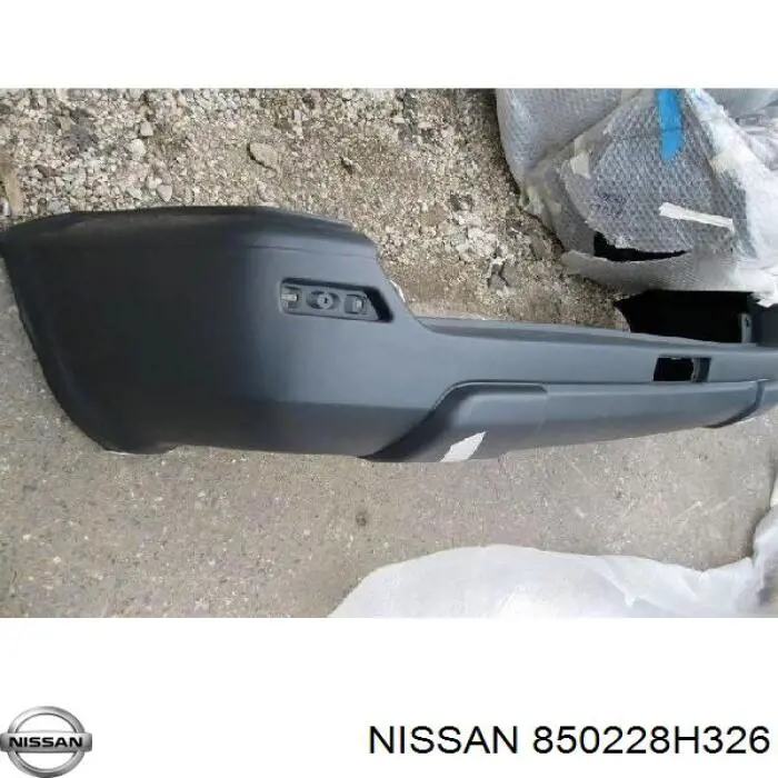 Pára-choque traseiro Nissan/Infiniti H5M228H326 preço, a partir de 484,70 USD