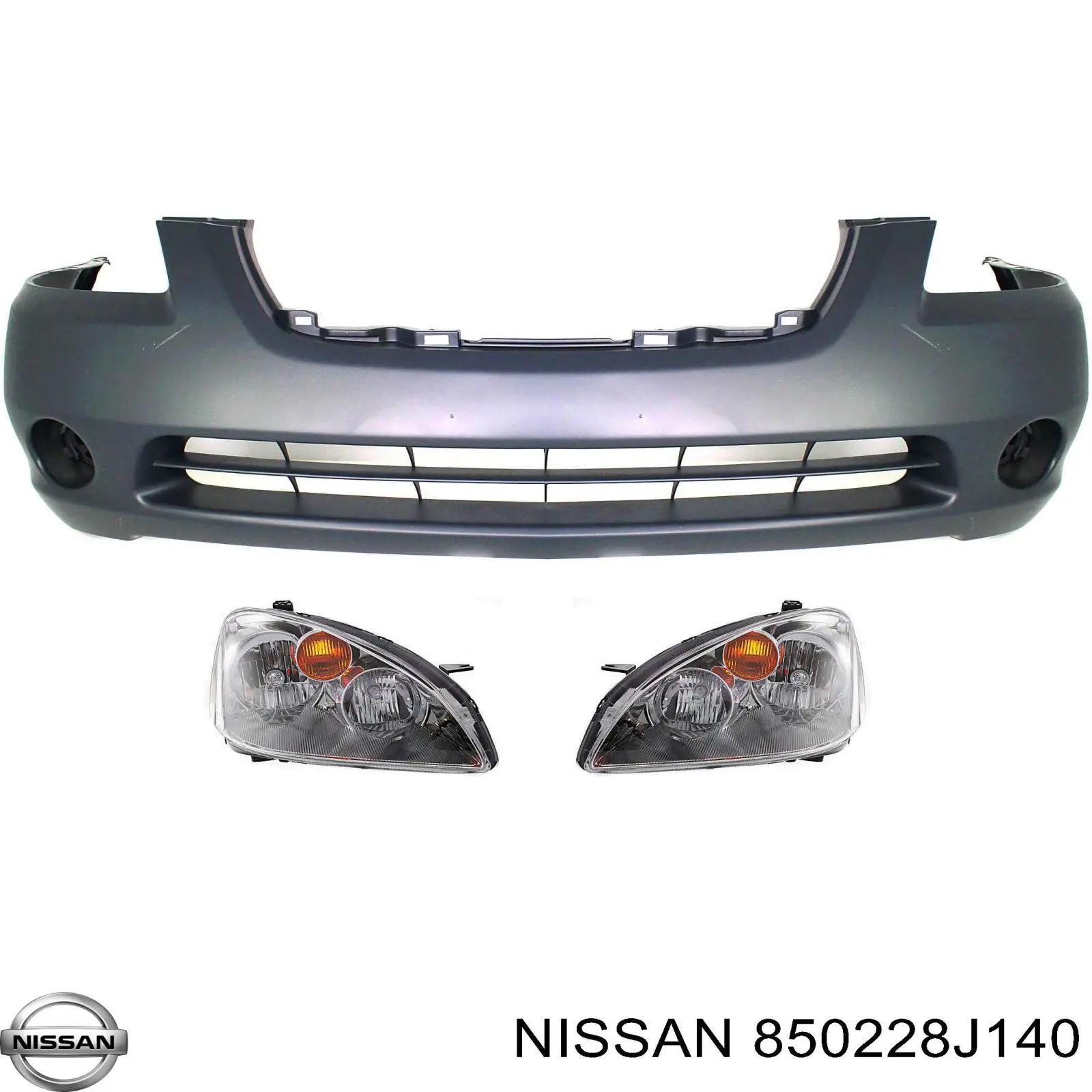 Pára-choque traseiro Nissan Altima L31 