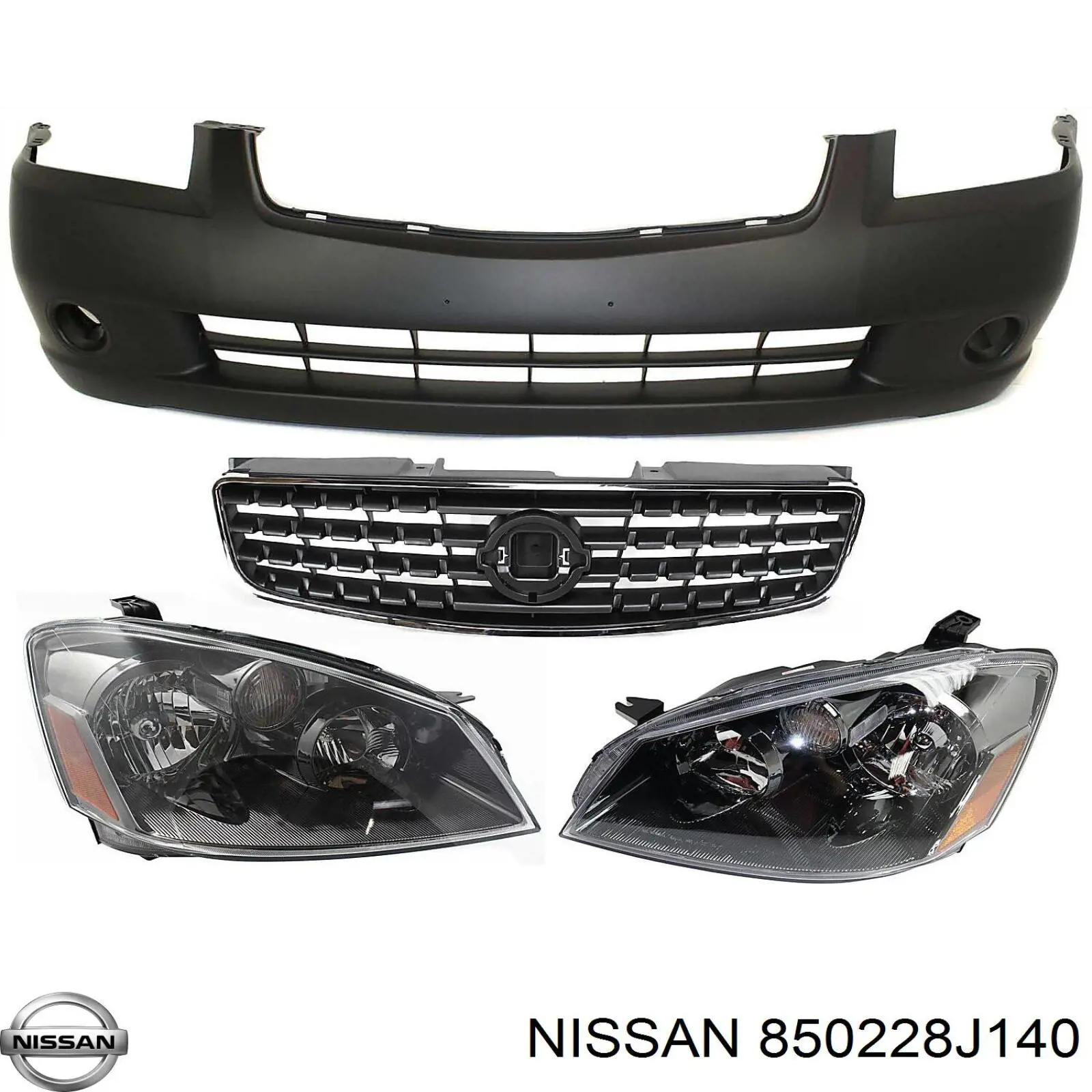 Compre Pára-choque traseiro Nissan Altima 