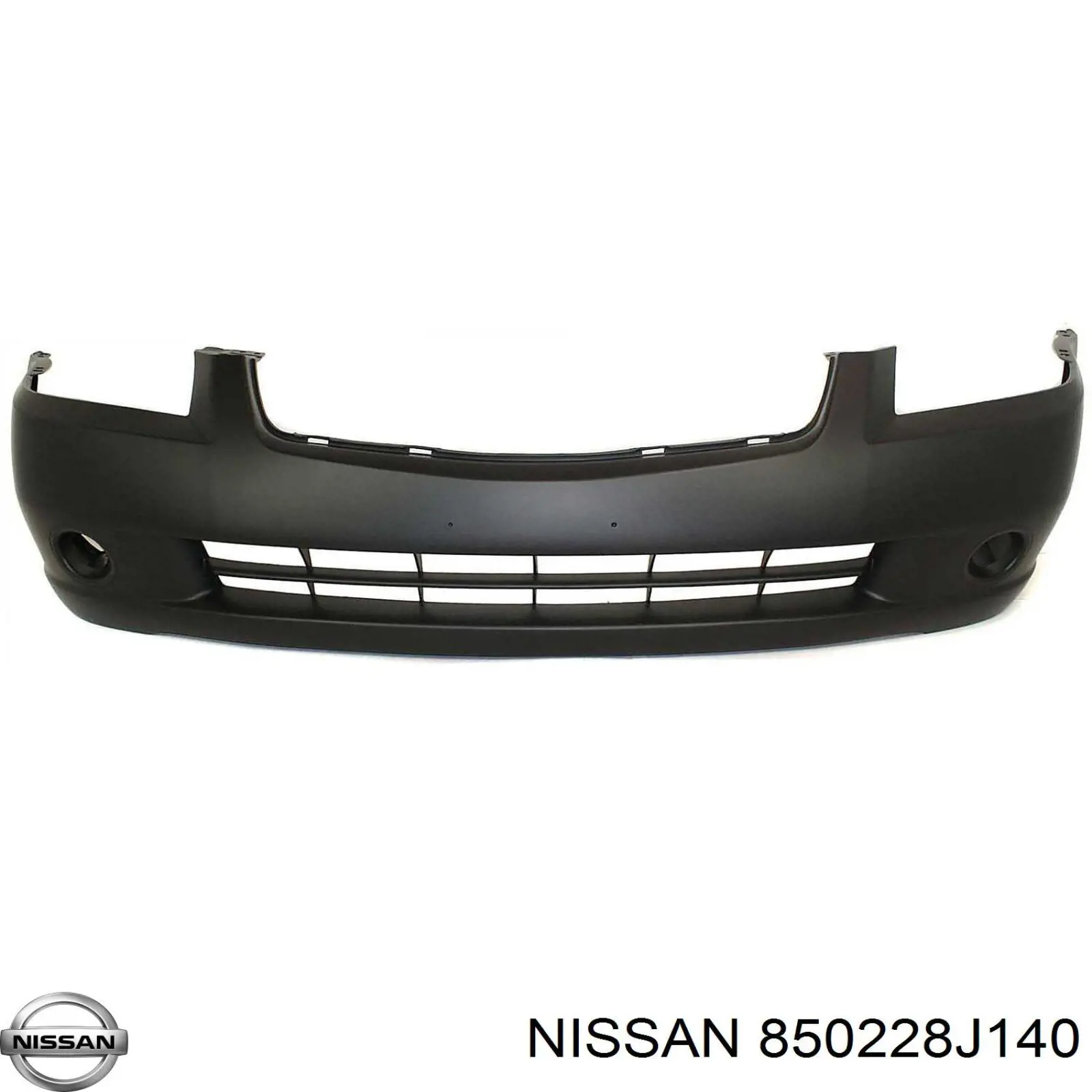 Pára-choque traseiro para Nissan Altima L31 
