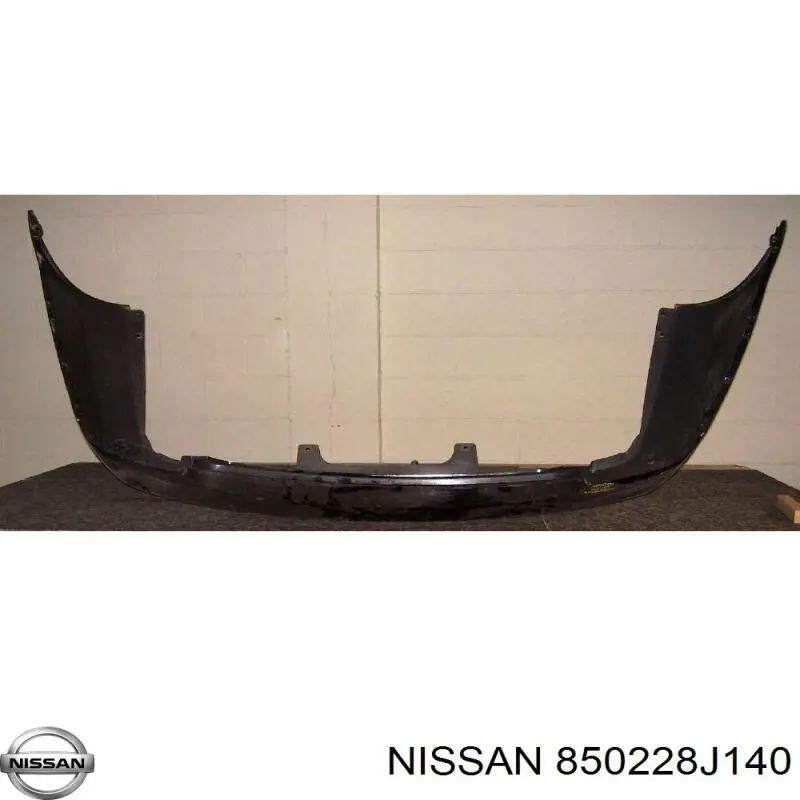  Pára-choque traseiro Nissan Altima L31 sedan (2001 - 2006) L31