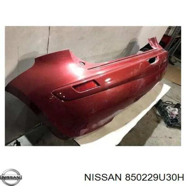 Pára-choque traseiro Nissan/Infiniti 850229U30H preço, a partir de 259,15 USD