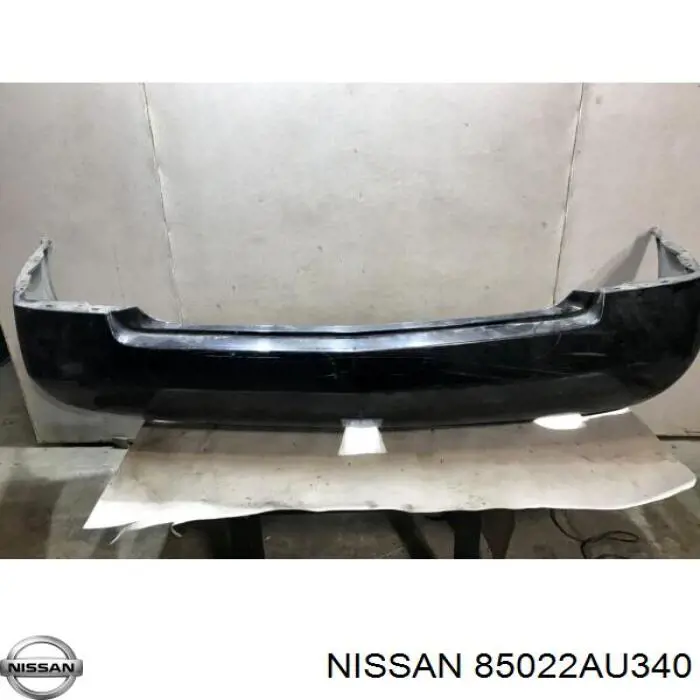 Compre 85022AU340 Nissan/Infiniti Pára-choque traseiro